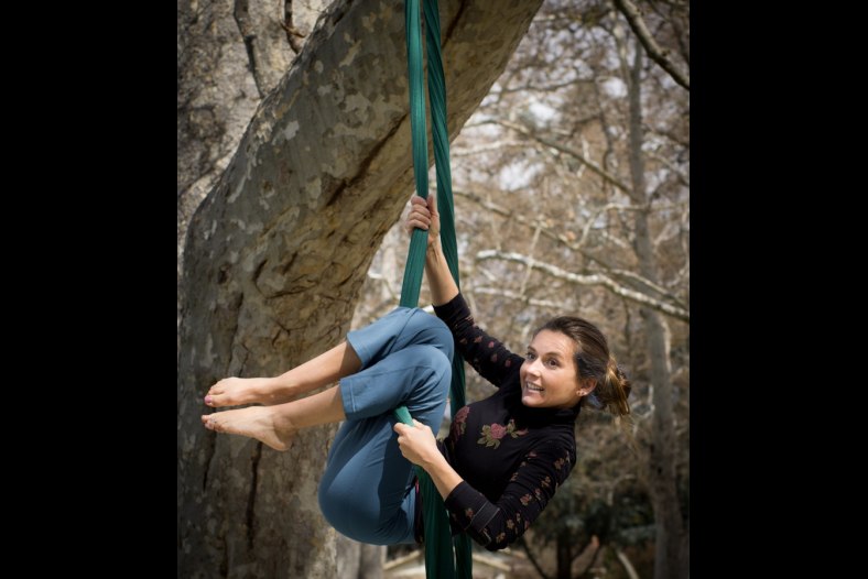 On the Silks